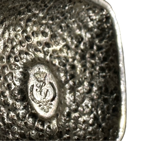 Premier Designs 2 Silver Tone 1 Rectangle & 1 Square Ornate Link Bracelets 7” - Picture 14 of 16